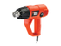 Fotoja e Pistoletë për shkrirje të ngjitësit Black & Decker 2000W, 50-450/90-600°C (KX2001), Picture 1