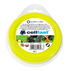 Fotoja e Shirit prerës CELLFAST, i rrumbullakët 2.4mm x 15mb (35-004)