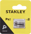Fotoja e Shtesë për kaçavidë Stanley PZ2x25mm 2copë (STA61041), Picture 1