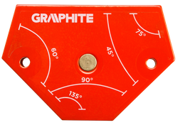 Fotoja e Kënd i saldimit magnetik Graphite 64x95x14mm 11,4kg - 56H904