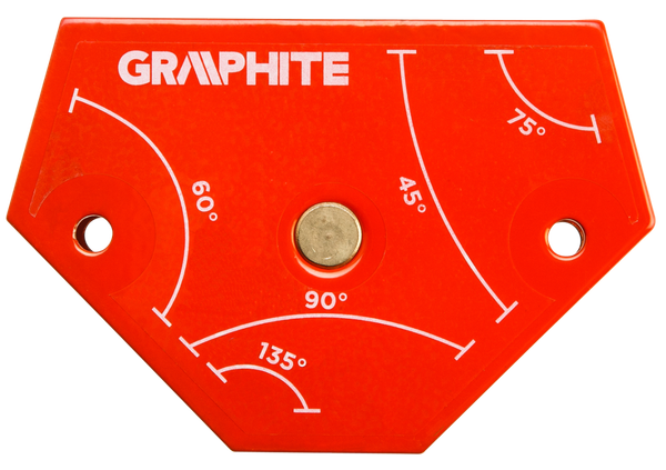 Fotoja e Kënd i saldimit magnetik Graphite 64x95x14mm 11,4kg - 56H904