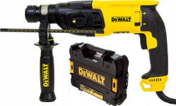 Fotoja e Turjelë Dewalt 800W SDS-Plus në mbrojtëse TSTAK