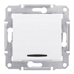 Fotoja e Kornizë Schneider Electric, 10 AX, 250 V, IP20, e bardhë