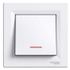 Fotoja e Ndërprerës drite me ndriçim Schneider Electric Asfora EPH1400121, i bardhë, Picture 1