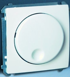 Fotoja e Dimmer rrotullues Kontakt-Simon Rotary (BMS9T.01 / 11), i bardhë