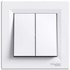 Fotoja e Prizë Schneider Electric Asphora, 10 AX, 250 V, IP20, e bardhë, Picture 1