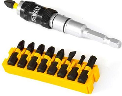 Fotoja e Set kaçavida DeWalt Torsion (DT70518T-QZ), 10 copë