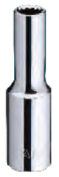 Fotoja e Prizë 12- pikëshe Stanley (STMT73356-8B), 1/2", 25mm, krom