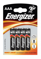 Fotoja e Bateri Energizer AAA / R03, 4 copë