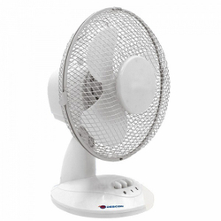 Fotoja e Ventilator Descon DA-0900, 30W, i bardhë