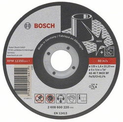 Fotoja e Disk për prerje Bosch INOX Rapido 125mm (2.608.600.549)