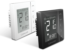 Fotoja e Termostat dixhital Salus Room VS30B, 230V, 86.5 x 86.5 x 42 cm