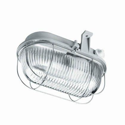 Fotoja e Llambë industriale Lena Lighting Fixture Oval 100, 100W, transparente