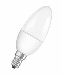 Fotoja e Llambë LED OSRAM Star Classic B 40 5,7W 827 E14 (4052899326453)