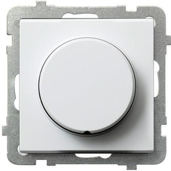Fotoja e Ndërprerës Ospel Sonata Dimmer, 40 - 400 W, 230 V, i bardhë