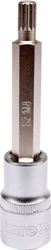 Fotoja e Nasadka trzpieniowa Spline 1/2" M8 x 100mm dluga (YT-04352)