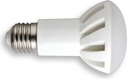 Fotoja e Poç elektrik GTV (LD-R6380W-30), LED, E27, 8W, 220 - 240V, 650 lm, i bardhë