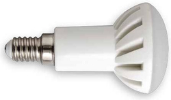 Fotoja e Llambë LED GTV E14 (LD-R5060W-30), 6 W, 470 lm, 220 - 240 V, e bardhë e ngrohtë