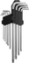 Fotoja e Set çelësash torx AWTools, tip L T10-T50 (AW40531), 9 copë, Picture 1