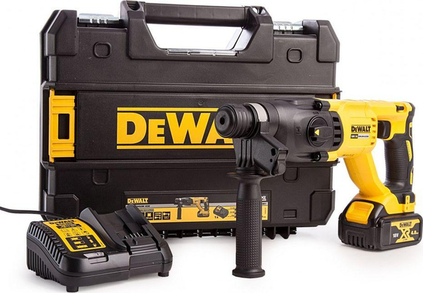 Fotoja e Turjelë shpuele Dewalt 18V XR 3-funksional 2.6J (DCH133M1)