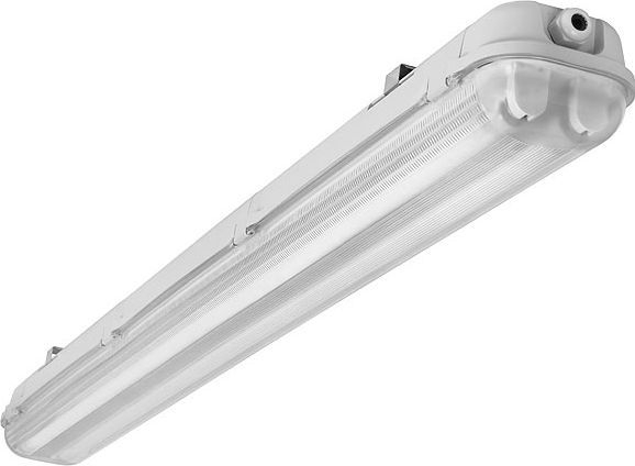 Fotoja e Ndriçues hermetic Kanlux Mah Plus-258/4LED/PC, G13, 220-240 V AC, 58 W, i hirtë