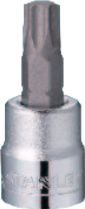 Fotoja e Prizë Torx Stanley (732458), T9, 1/4", e argjendtë