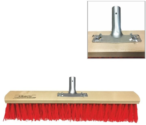 Fotoja e Furçë pastrimi AWTools, 60 cm, portokalli