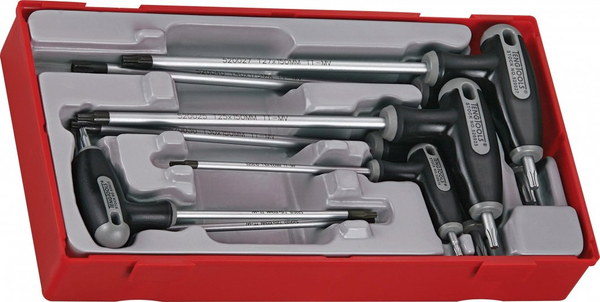 Fotoja e Set çelësash Teng Tools T T10 - T40, 7 copë