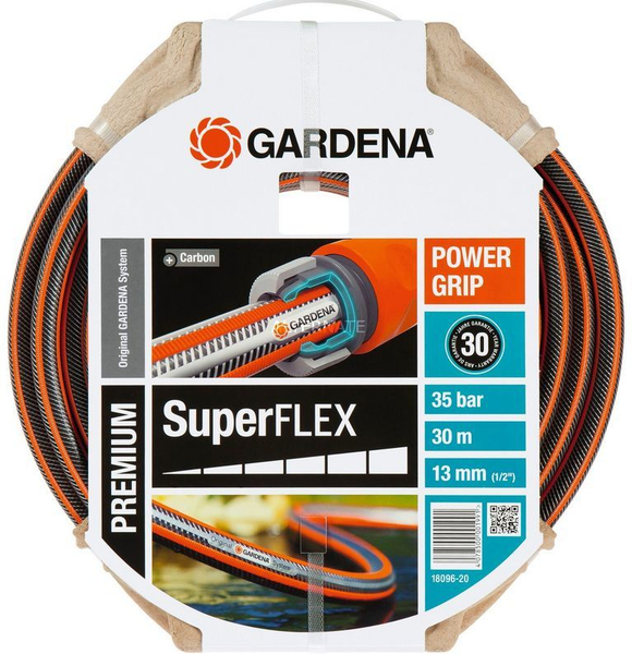 Fotoja e Zorrë kopshti Gardena Premium SuperFlex 13mm, 30m (18096)