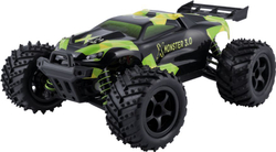 Fotoja e Veturë lodër Overmax RC X-Monster 3.0, 45km/h, e zezë dhe e gjelbër