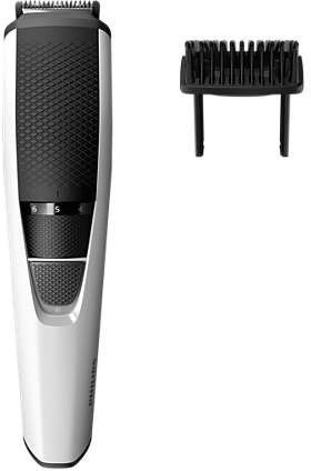 Fotoja e Makinë rroje Philips Beardtrimmer Series 3000 BT3206 / 14, e bardhë