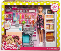 Fotoja e Set Mattel Barbie Supermarket (FRP01)