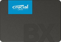 Fotoja e Disk SSD Crucial BX500, 2.5 ", SATA III, 240 GB