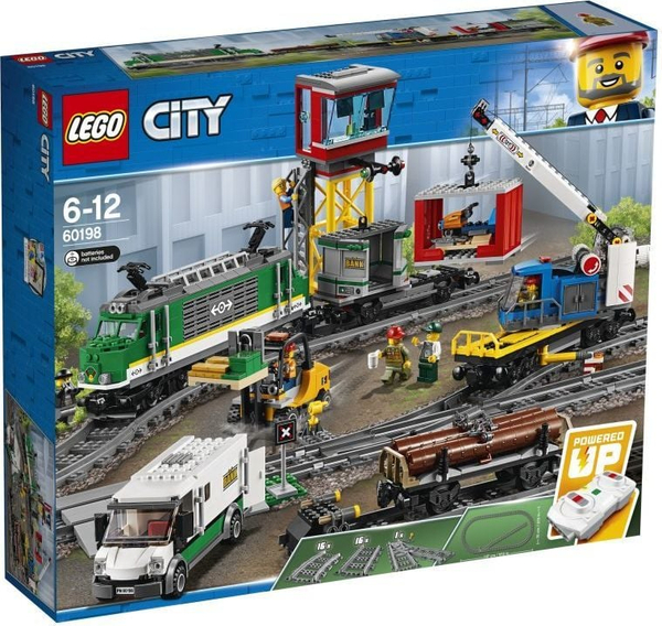 Fotoja e Lodër tren transportues LEGO City (60198)