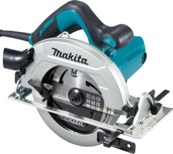 Fotoja e Sharrë rrethore Makita HS7611, 1600W, 190mm, e kaltër/e argjendtë