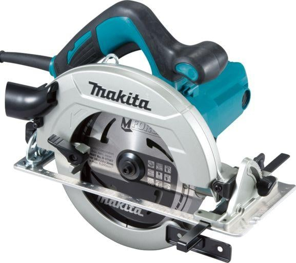 Fotoja e Sharrë rrethore Makita HS7611, 1600W, 190mm, e kaltër/e argjendtë