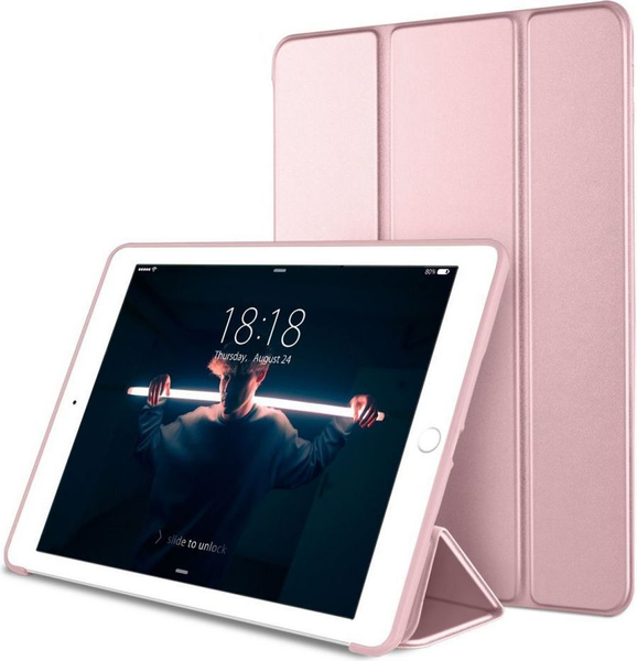 Fotoja e Mbështjellës Tech-Protect Smartcase për tablet, rozë