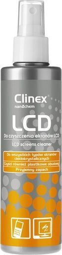 Fotoja e Sprej Clinex (77687) për pastrimin e ekraneve LCD, 200 ml