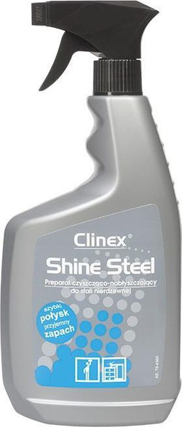 Fotoja e Lëng për pastrimin e çelikut inox Clinex, 650 ml