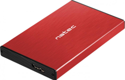 Fotoja e Korniza Natec RHINO GO SATA 2.5 "USB 3.0 RED (NKZ-1279), e kuqe