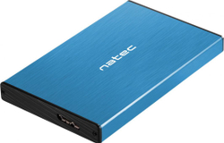 Fotoja e Kornizë Natec RHINO GO SATA, USB 3.0, 2.5", e kaltër