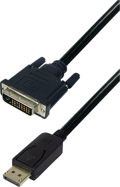 Fotoja e Kabllo DisplayPort - DVI-D, 2 m, e zezë