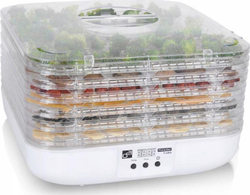 Fotoja e Tharëse frutash G21 Paradiso, 350W, e bardhë