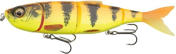 Fotoja e Karrem artificial me grepa Savage Gear 4Play V2 Swim & Jerk, 13.5cm, 20g, SS Golden Ambulance (61730)