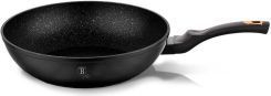 Fotoja e Tigan Berlinger Haus Black Rose Wok, 28cm, i zi