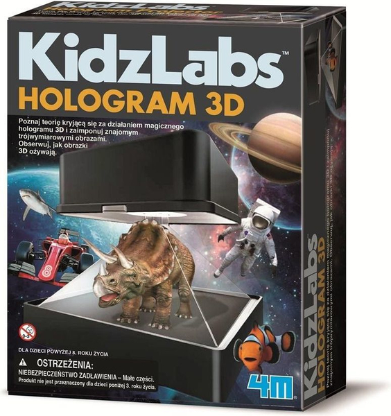 Fotoja e Hologram 3D 4M, KidzLabs