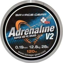 Fotoja e Tel peshkimi Savage Gear HD4 Adrenaline V2 120 m 0.22 mm 15 kg (54831)