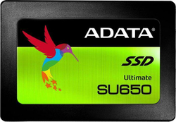 Fotoja e Disk SSD ADATA Ultimate SU650 SATA III (ASU650SS-120GT-R), 2.5", 120GB