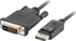 Fotoja e Kabllo Lanberg DisplayPort DVI-D (CA-DPDV-10CU-0018-BK), 1.8m, e zezë, Picture 1