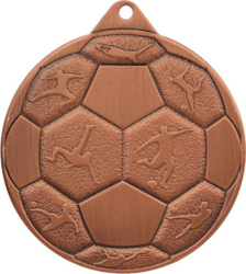 Fotoja e Medalje futbolli Victoria Sport Fi 50 MMC8850, e kaftë